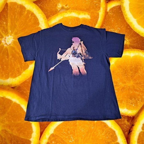 Zelda with a cool image of Zelda Climbing Shirt - Picture 1 of 3